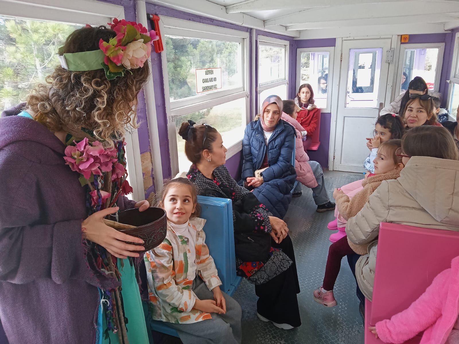 Masallarin İzi̇nde Sazova’da Unutulmaz Bi̇r Gün (2)