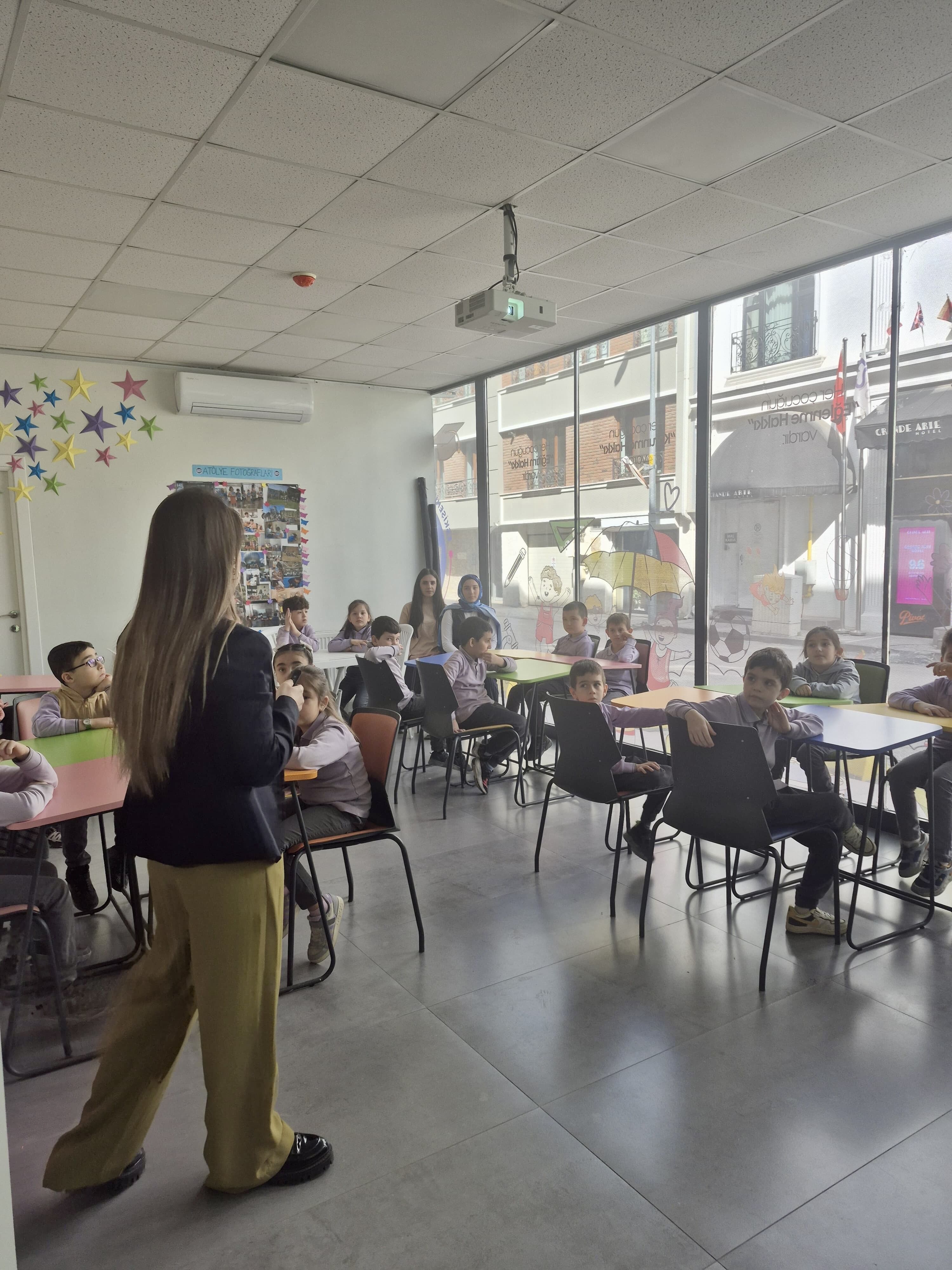 Miniklere Deprem (3)