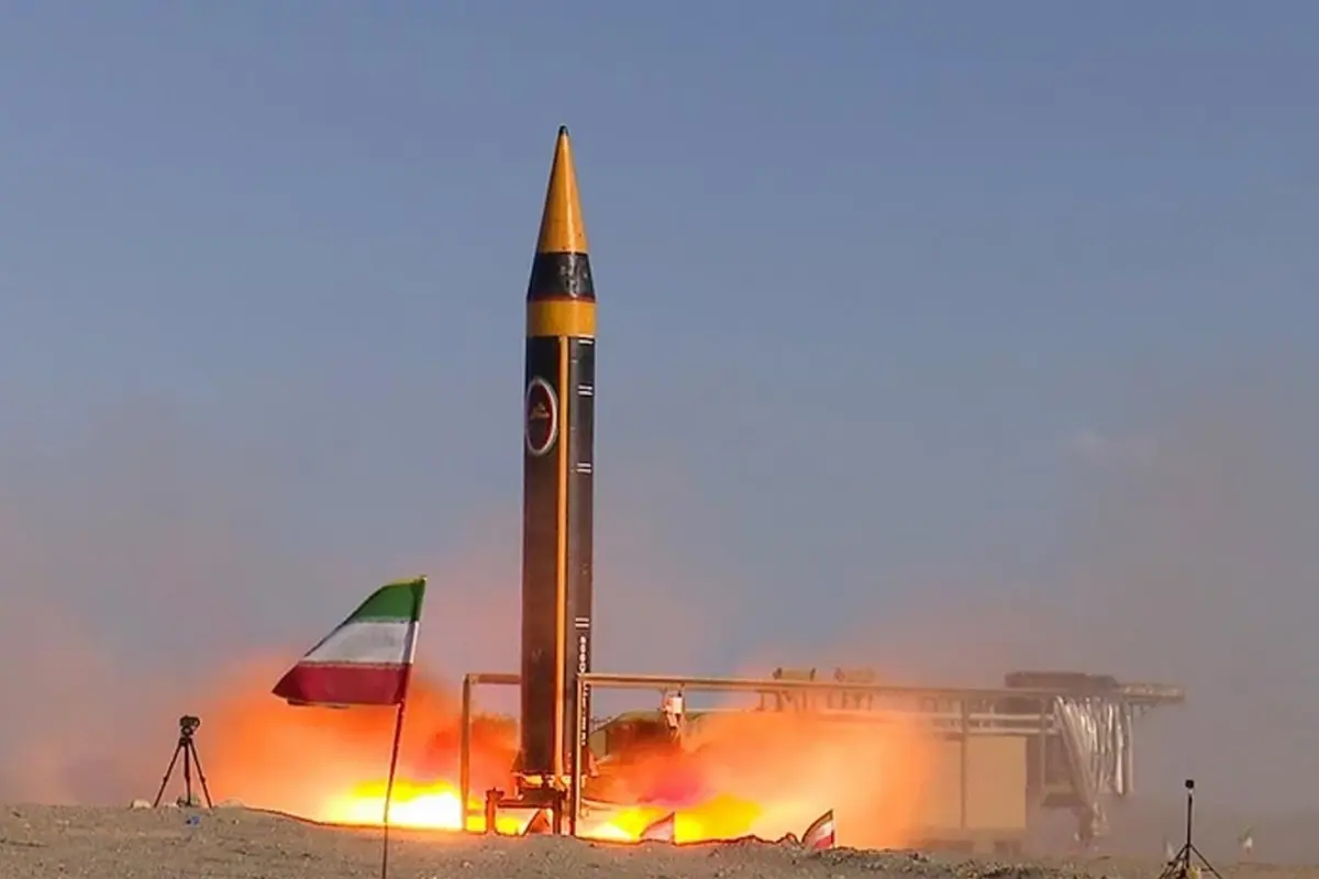 İran’dan Türkiye’ye Yönelen Balistik Füze Havada İmha Edildi!