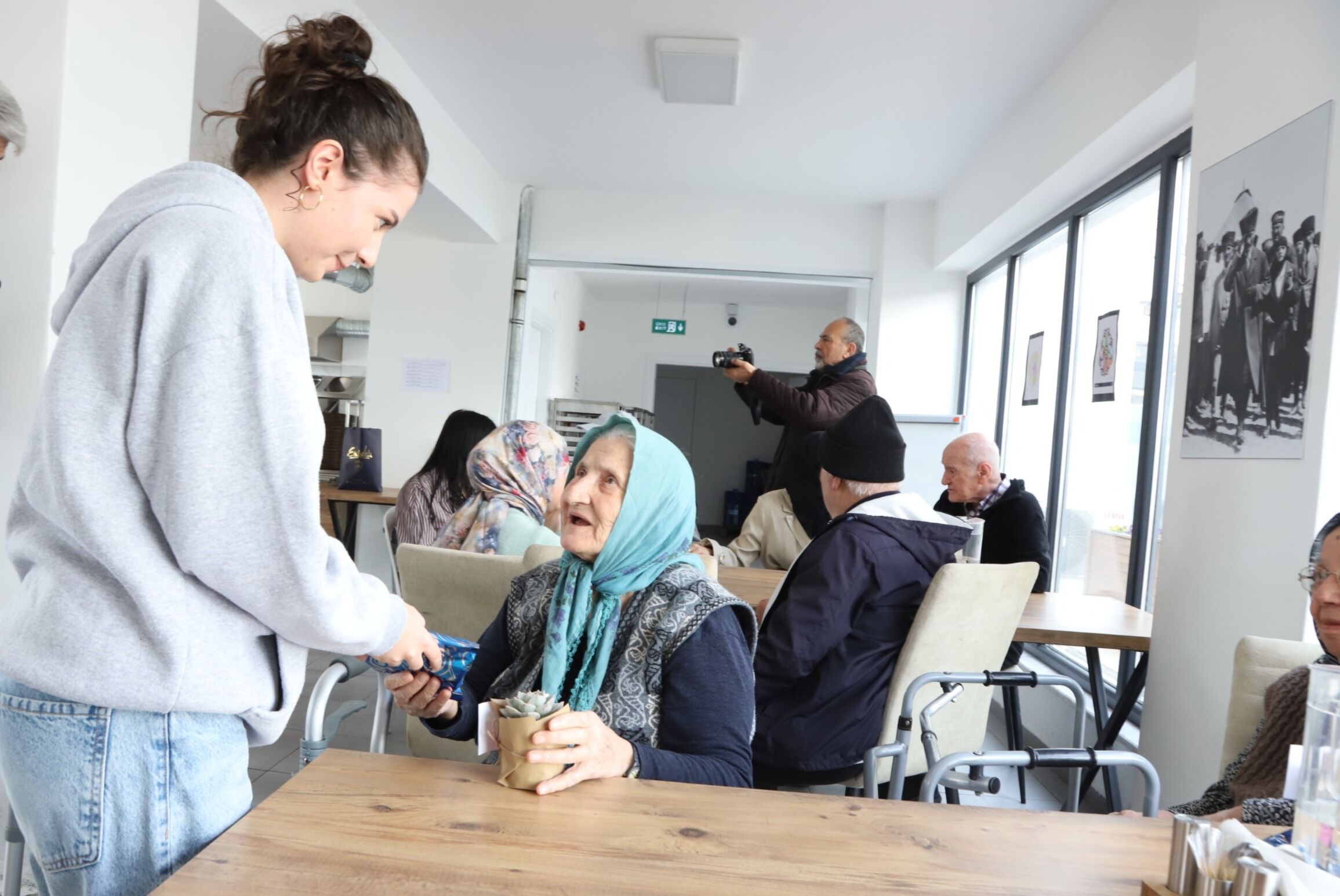 Nesi̇ller Bayramda Buluştu, Gönüller Isindi (8)