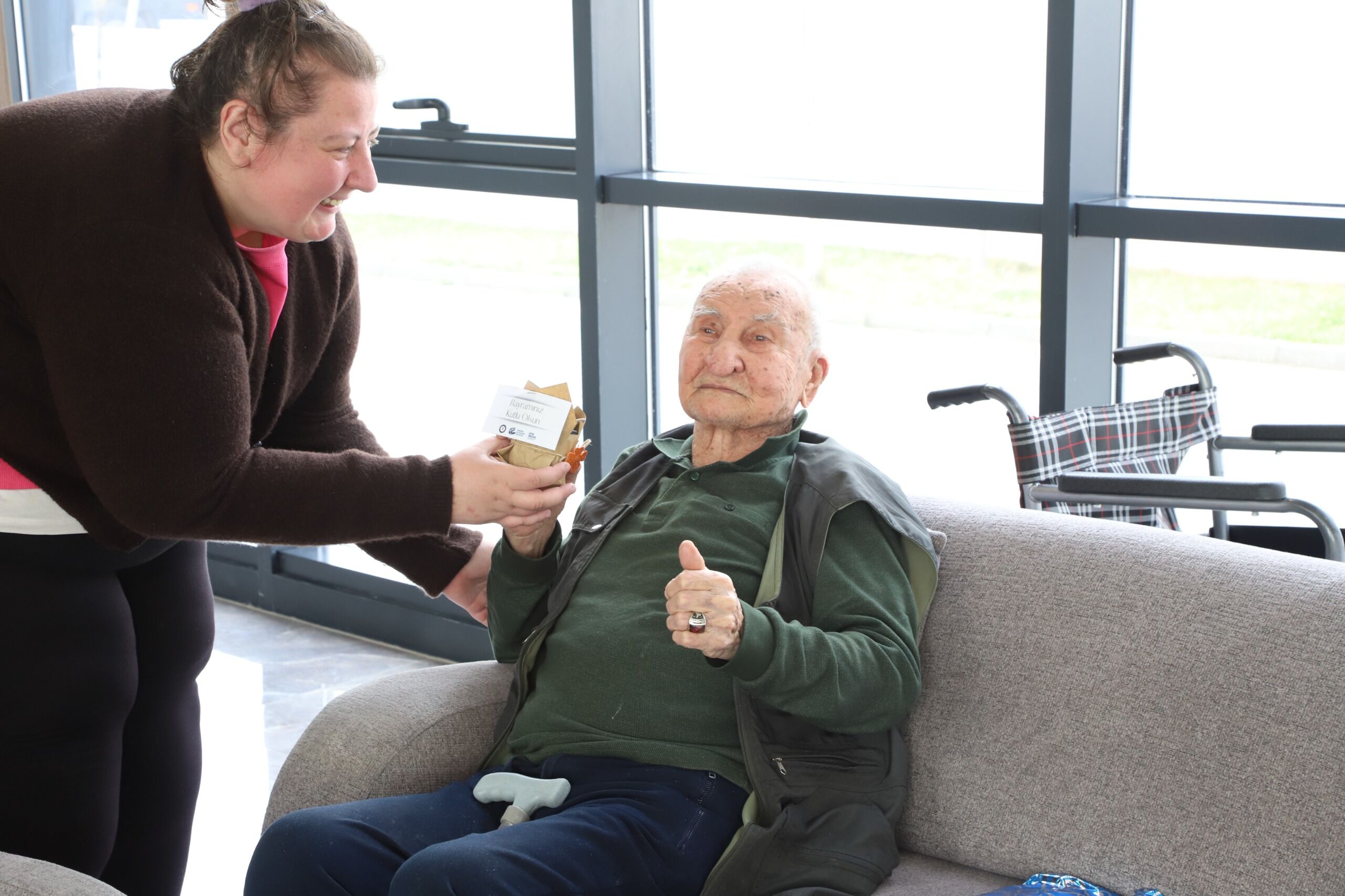 Nesi̇ller Bayramda Buluştu, Gönüller Isindi (9)