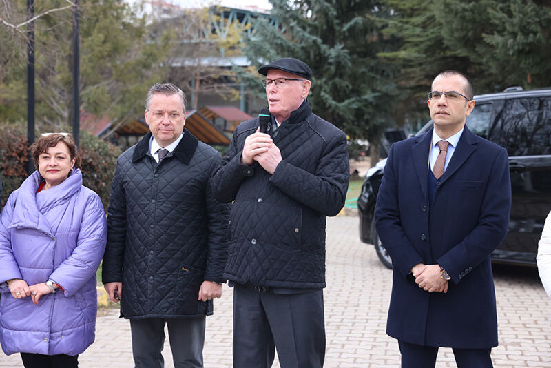 Odunpazarı Belediyesi’nde Bayramlaşma Emek Ve Barış Vurgusu (5)