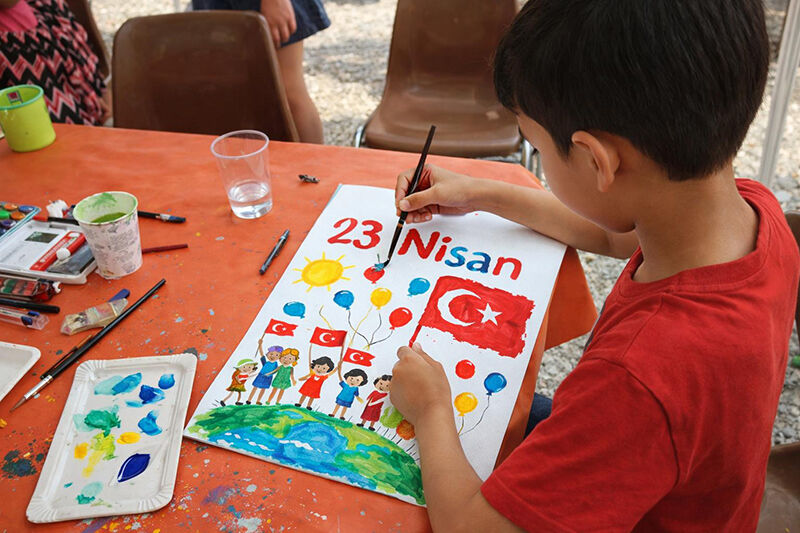 Odunpazarı Belediyesi’nden 23 Nisan’a Özel Resim Yarışması (1)