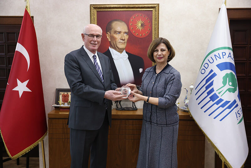 Odunpazarı Belediyesi’ne Avrupa’dan “Yönetişim Mükemmelliği” Ödülü (1)