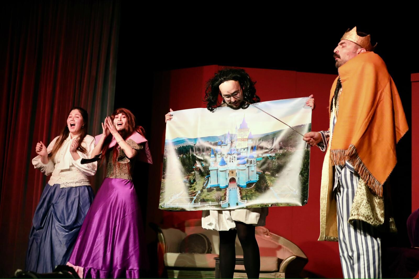 Odunpazarı’nda Dünya Tiyatro Günü Coşkuyla Kutlandı (9)