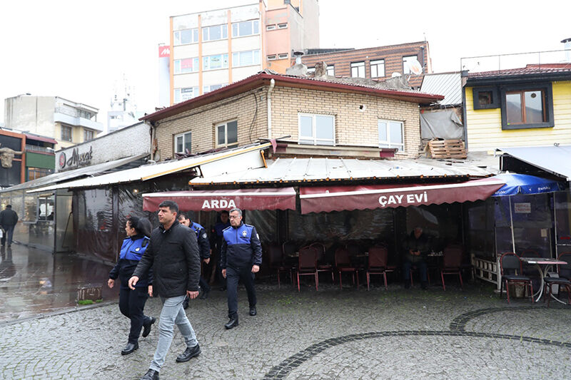 Odunpazarı’nda Kaldırım Işgallerine Geçit Yok (1)