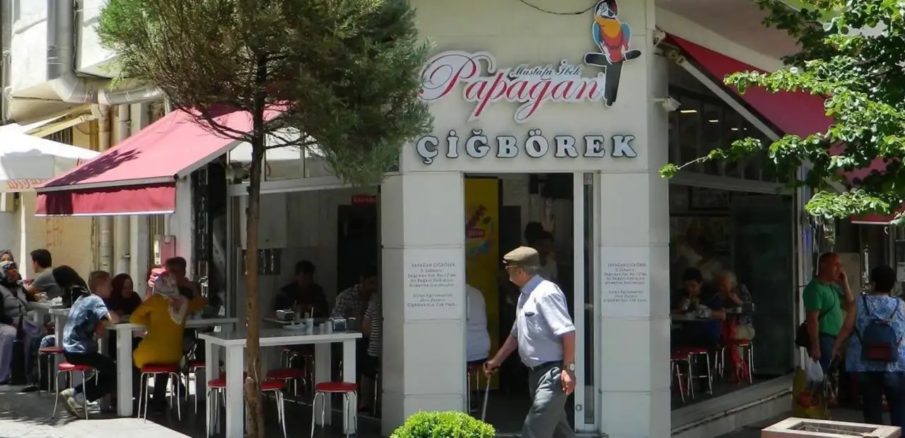 Papagan Cig Borek