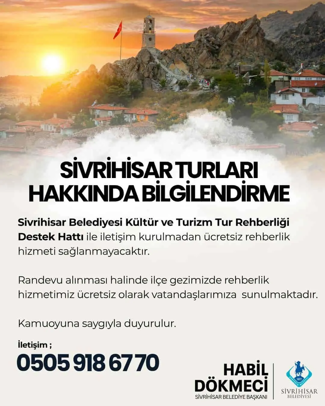 Sivrihisar Turizm Rehberligi