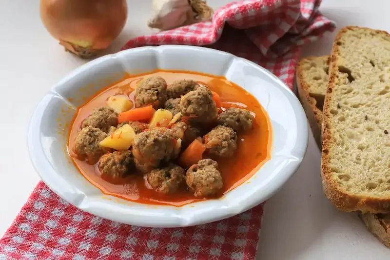 Sulu Köfte (Patatesli)