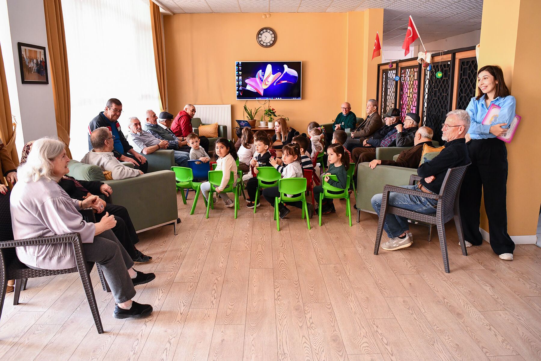 Eskişehir'de Minikler