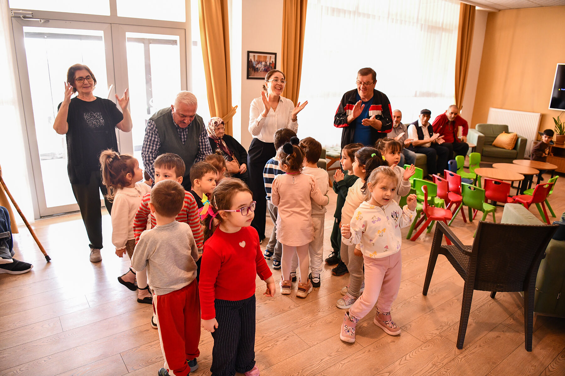 Eskişehir'de Minikler