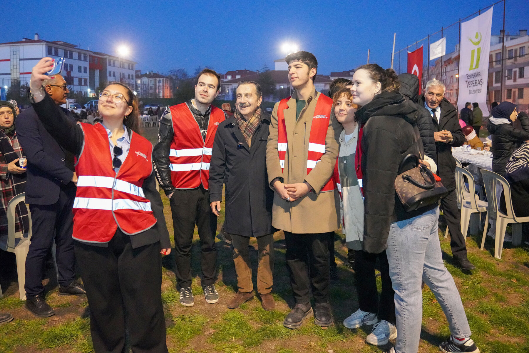 KARDEŞLİK SOFRASI ÇAMLICA’DA KURULDU