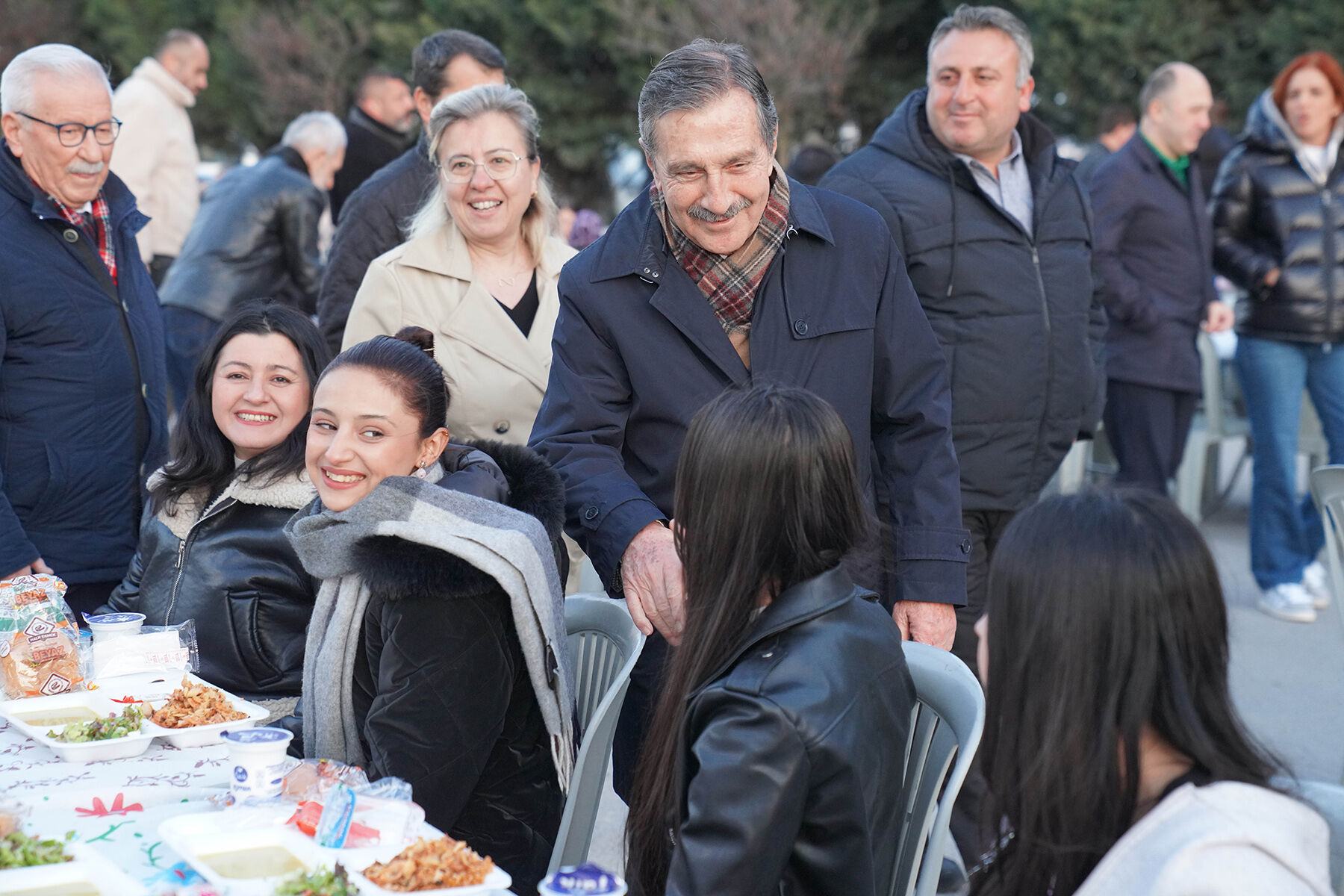 Başkan Ataç Müjdeledi: 10 Yılda 850 Bin Vatandaşla İftar Yapıldı