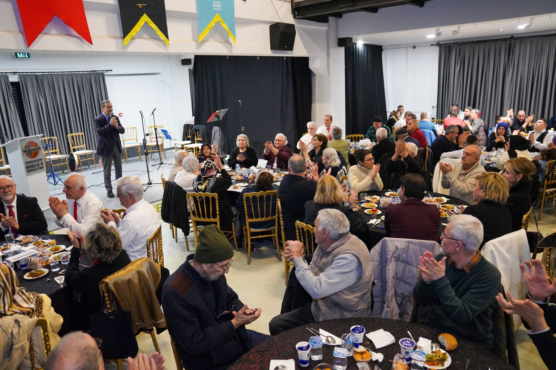 TEPEBAŞI İFTAR PROGRAMI