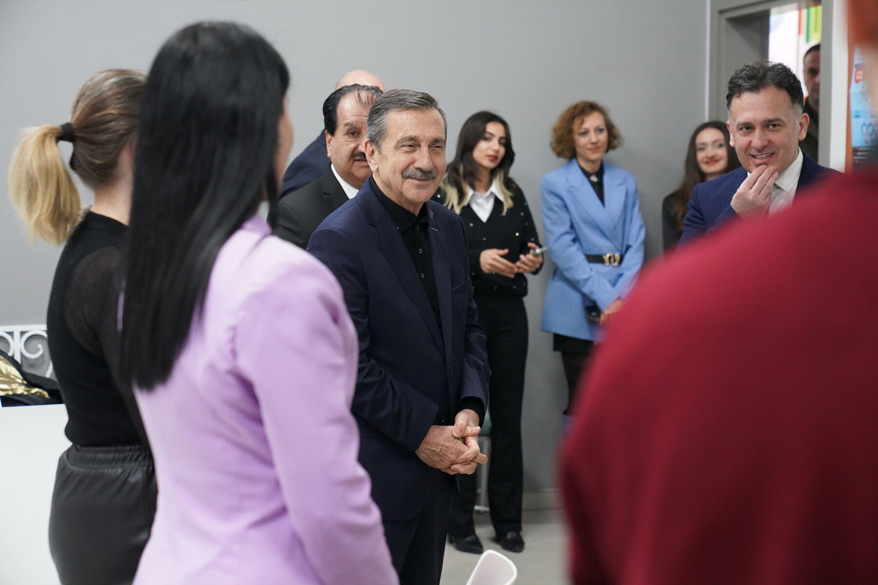 Tepebaşı Belediye Başkanı Dt. Ahmet Ataç,