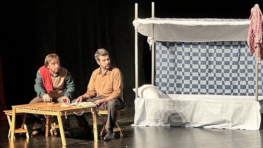 Eskişehir Şehir Tiyatroları'ndan Dünya Tiyatro Günü Hediyesi