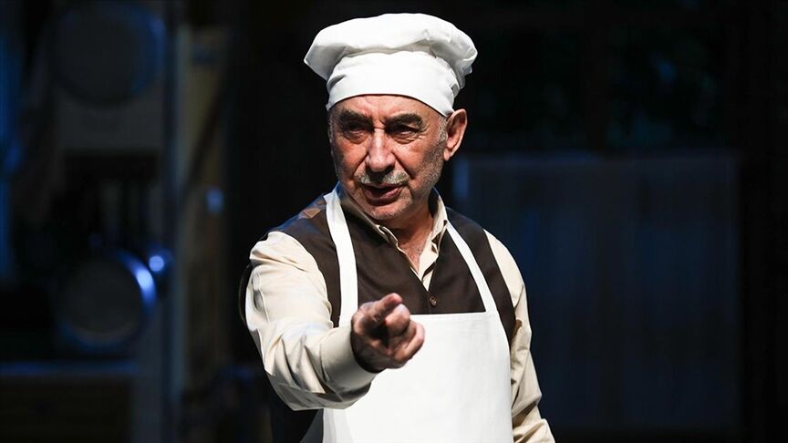 Usta sanatçı Şener Şen Eskişehir'de!