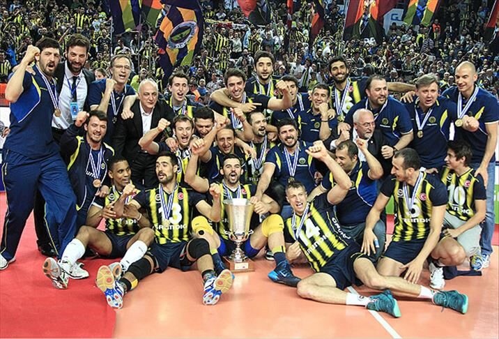 Dörtlü Finalistler belli oldu: İşte Eskişehir'de oynanacak Kupa Voley maçları