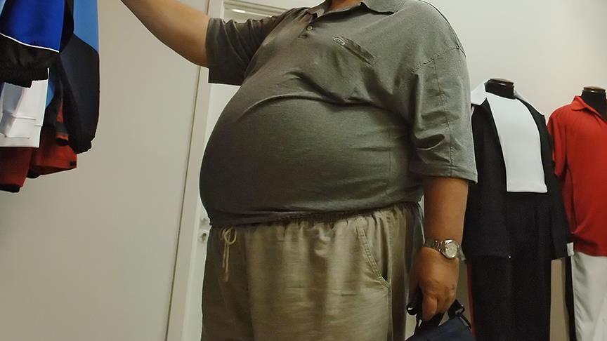 Her 8 kişiden 1'i obeziteyle yaşıyor!