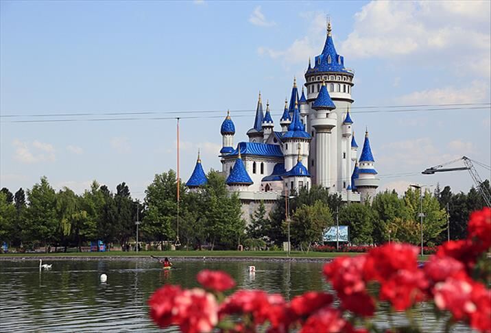 Eskişehir'de Sazova Park ziyaretçi rekoru kırıyor