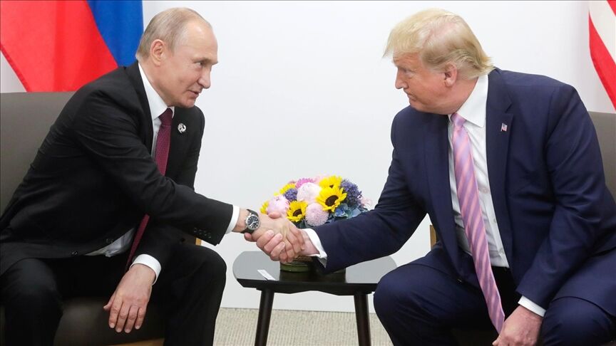 Trump’tan Putin İtirafı