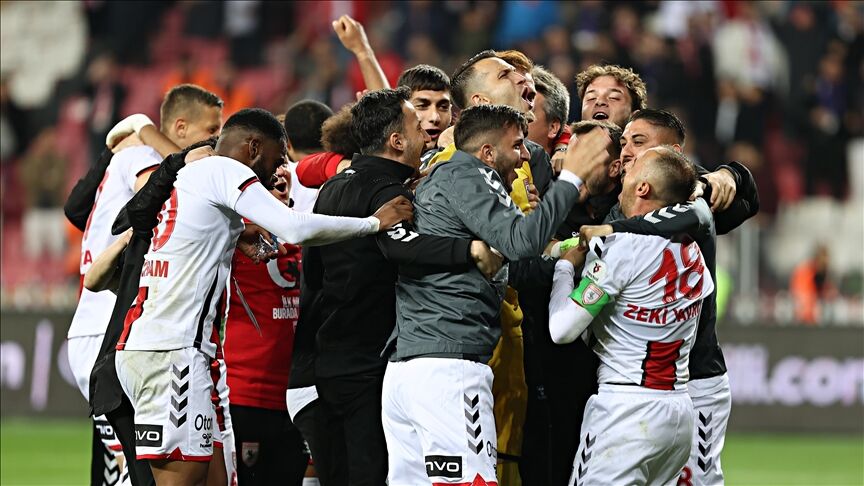 Samsunspor Avrupa Sahnesinde