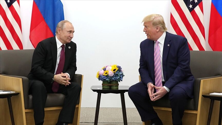 Trump’tan Putin İtirafı