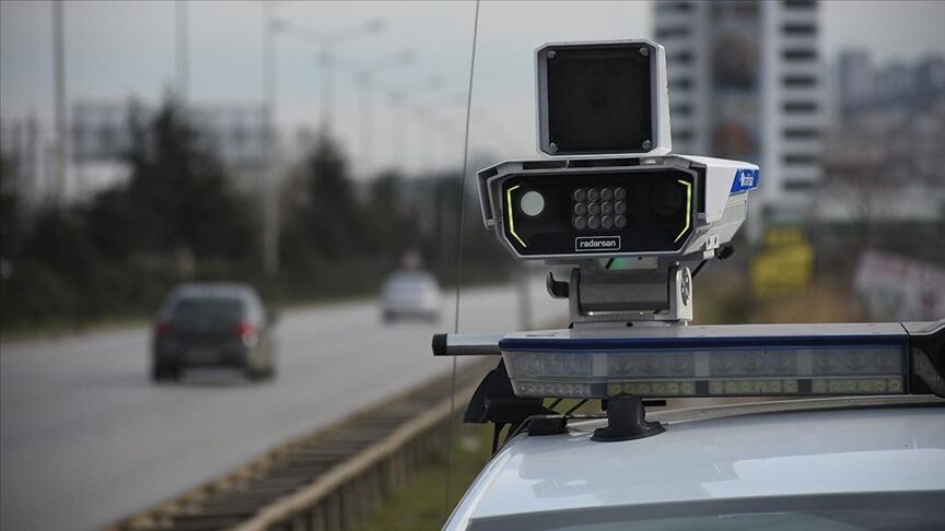 Ramazan Bayramı’nda Yollardaki Sabit Radar Noktaları Açıklandı