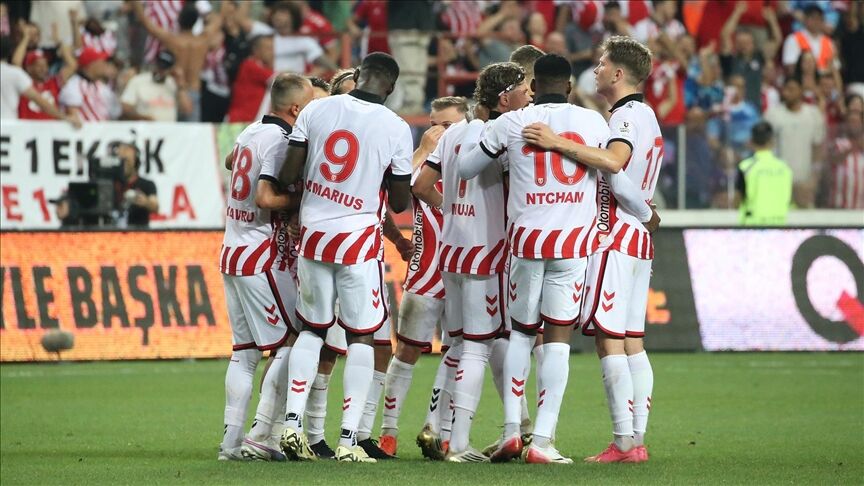 Samsunspor Avrupa Sahnesinde