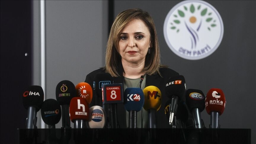 DEM Parti’den Adalet Bakanı’na "İmamoğlu" Resti!