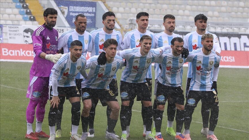 Süper Lig Yolunda Erzurumspor FK Fırtınası!