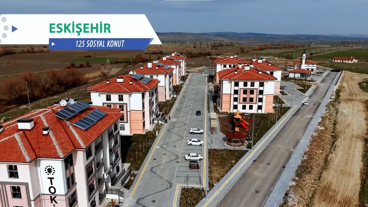 TOKİ Anahtarları Teslim Etti: Eskişehir İnönü’de Modern Yaşam Başlıyor