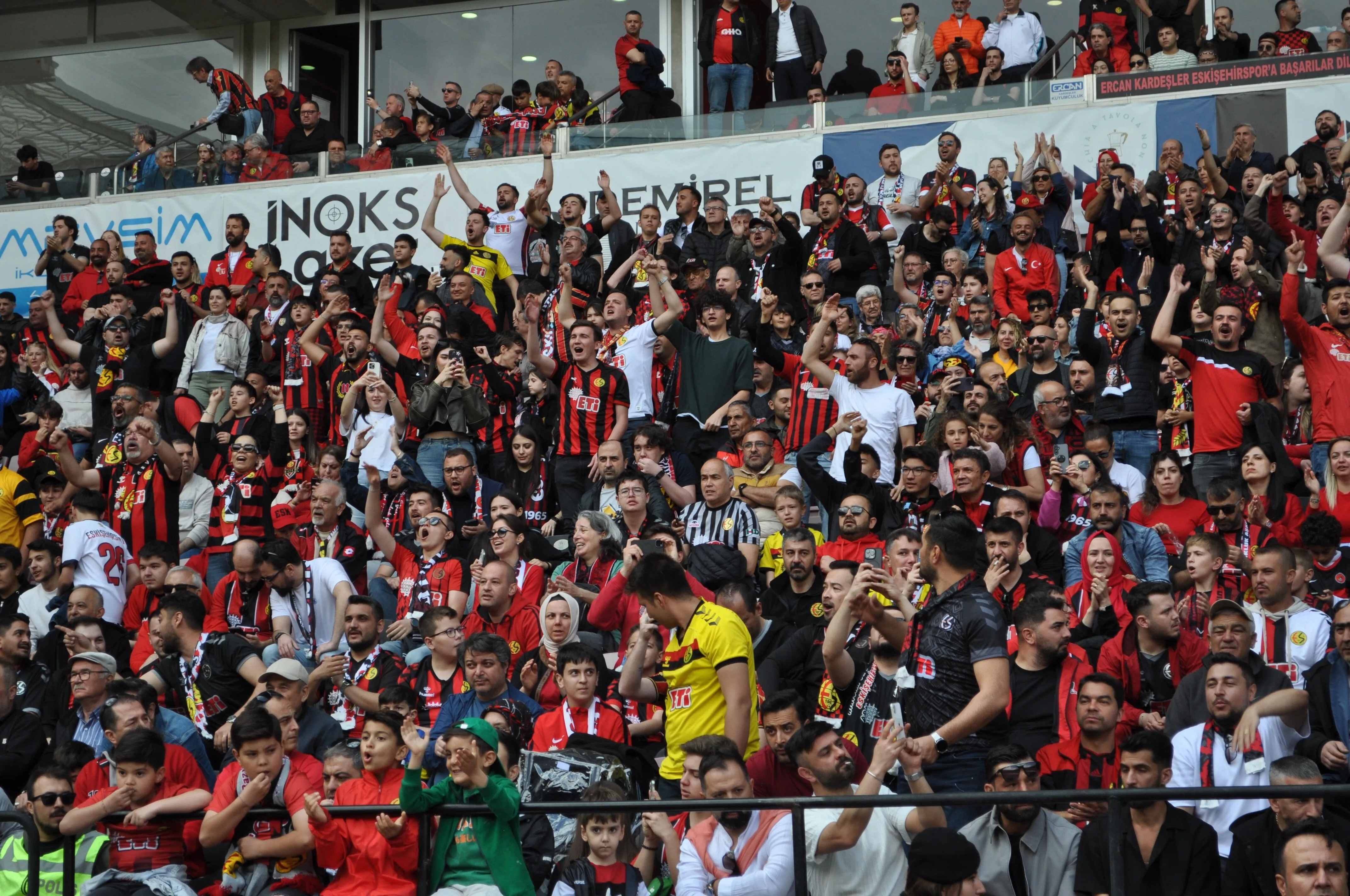 Eskişehirspor-Tire 2021 FK Maçının Biletleri Satışta