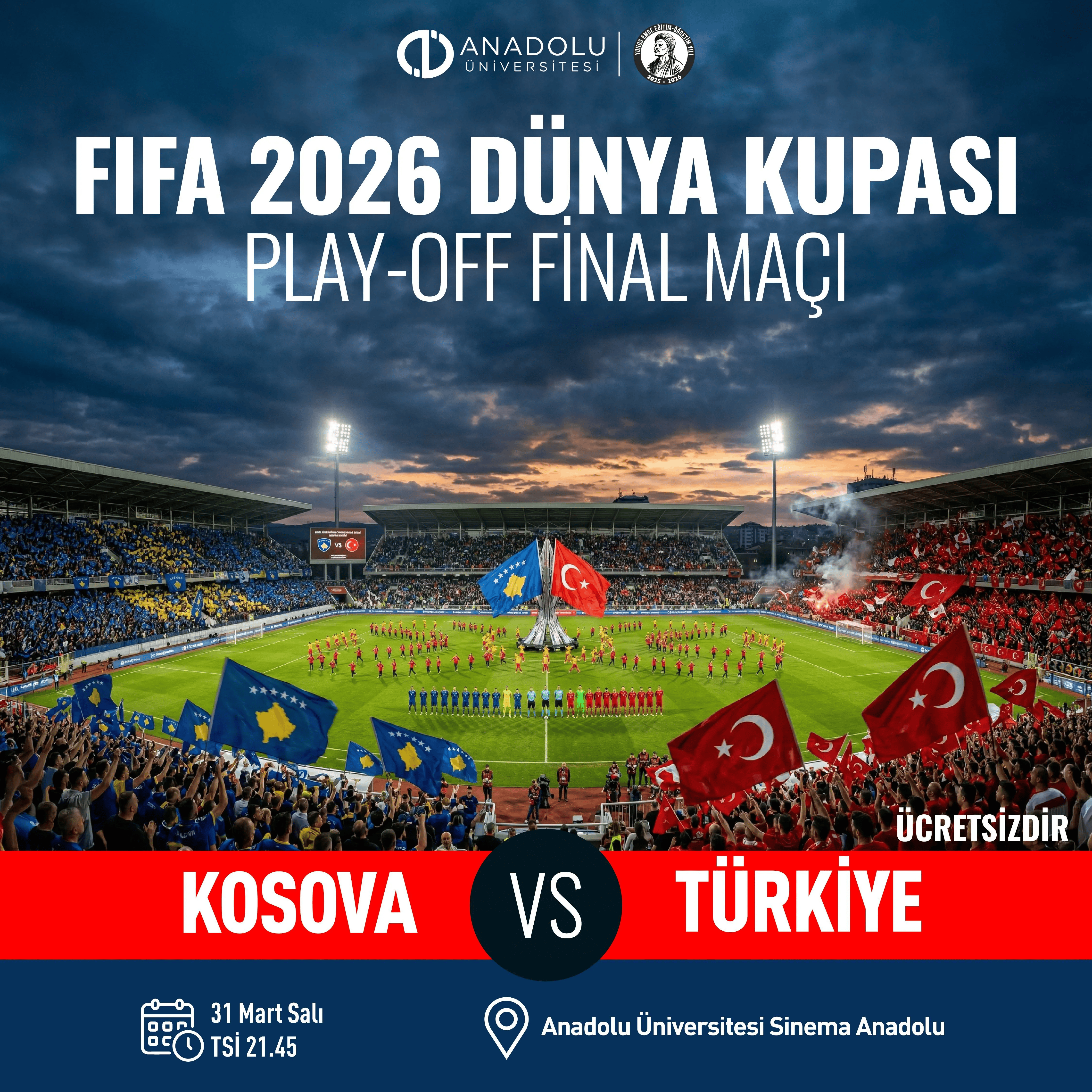 Turkiye Kosova 