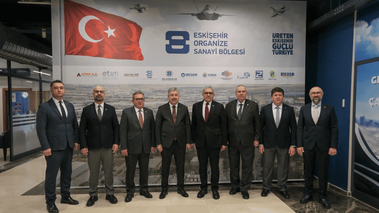 Vali Yılmaz’dan OSB Yaşam Park’a Ziyaret