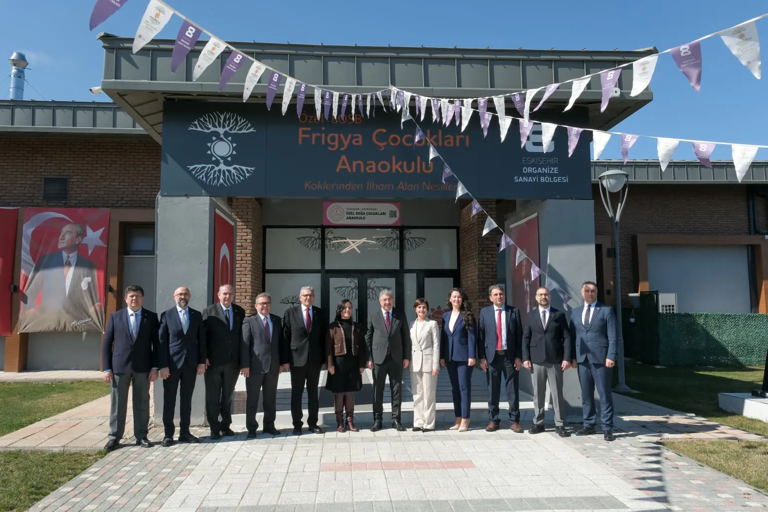 Vali Yılmaz’dan OSB Yaşam Park’a Ziyaret