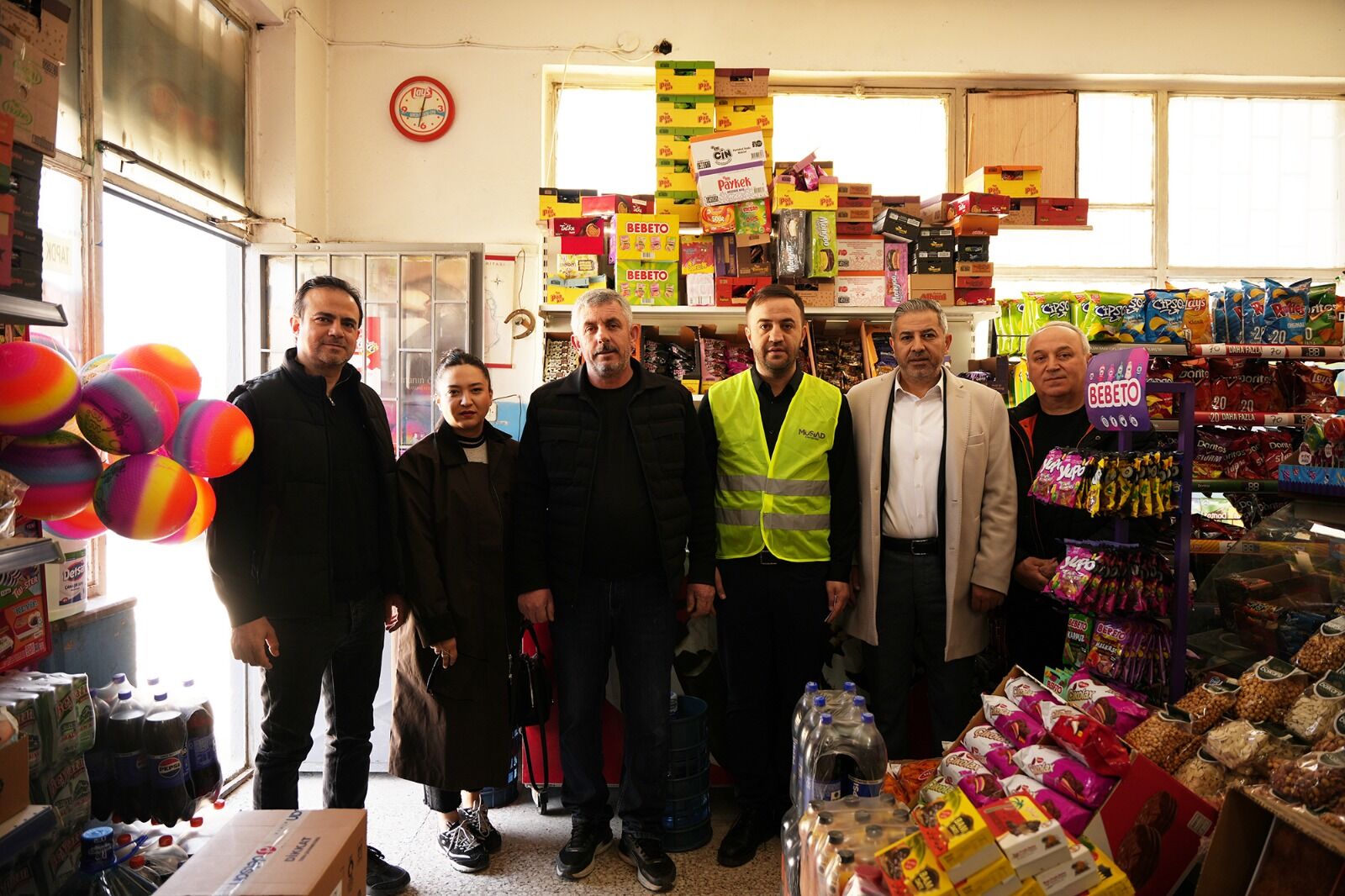 Bakkal Borçları Silindi! MÜSİAD Eskişehir’den "Zimem Defteri" Jesti
