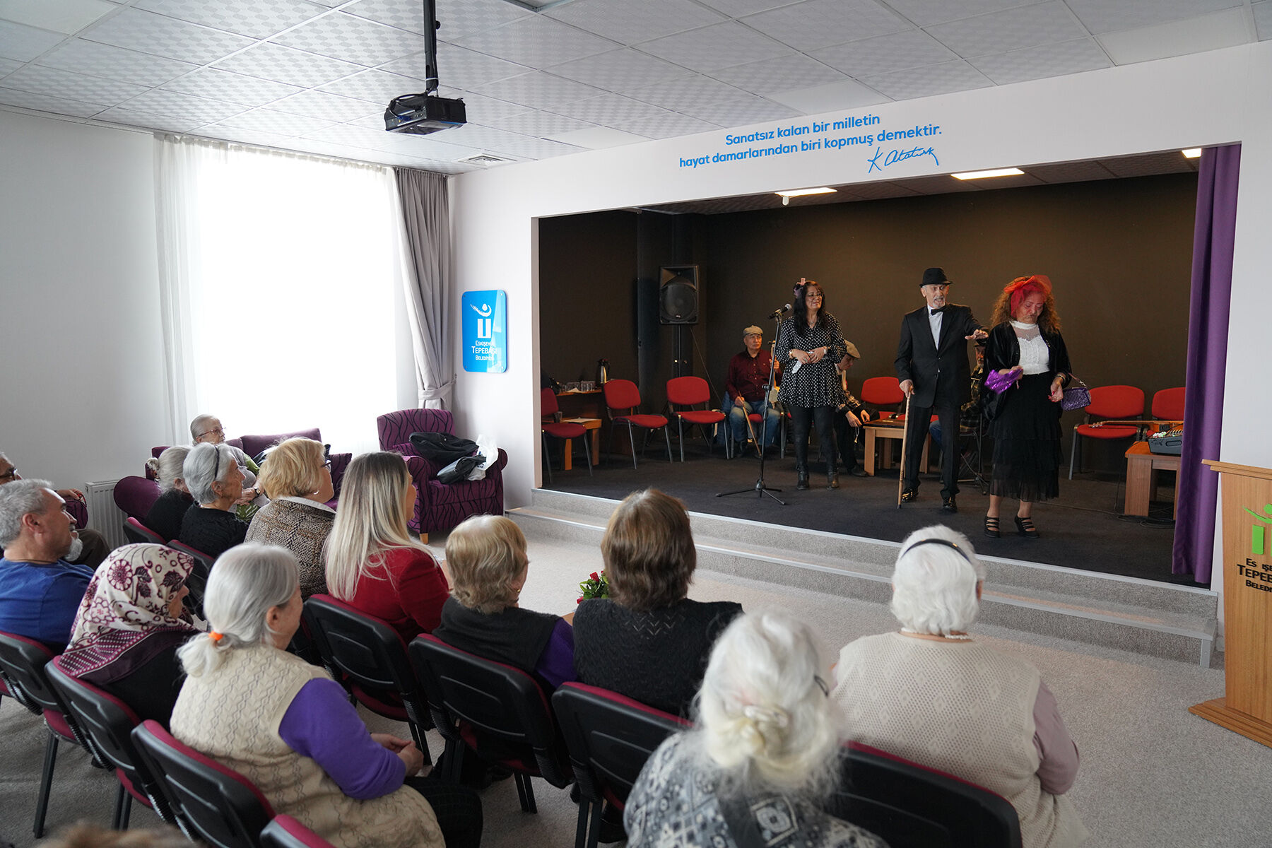 YAŞLILARA SAYGI HAFTASI ETKİNLİĞİ