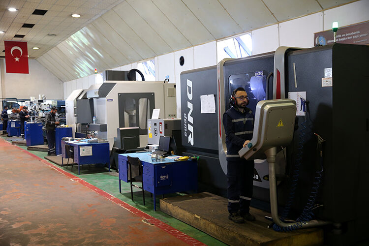 Eskişehir Hava Bakım Fabrikası