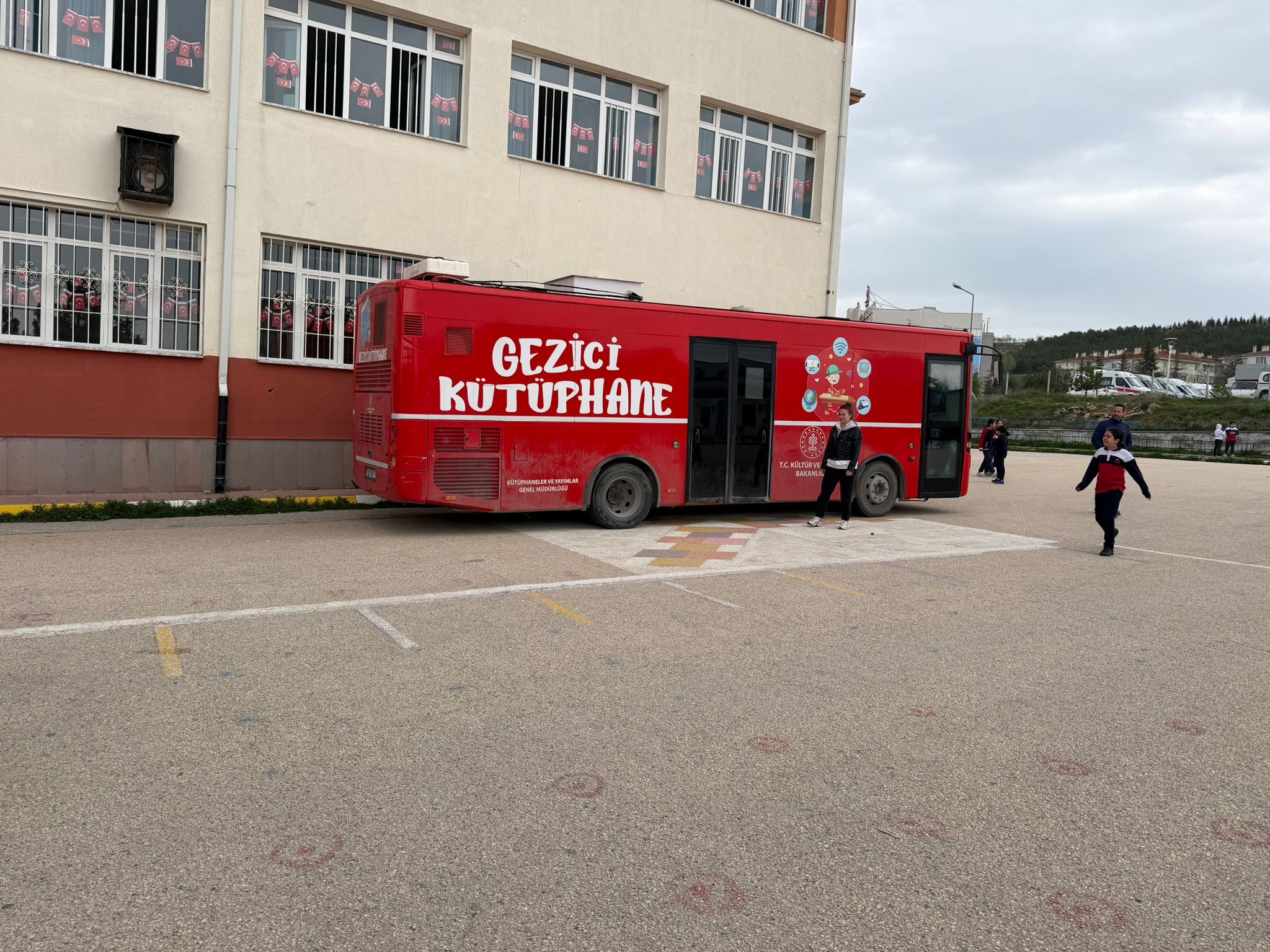 Gezici Kütüphane 