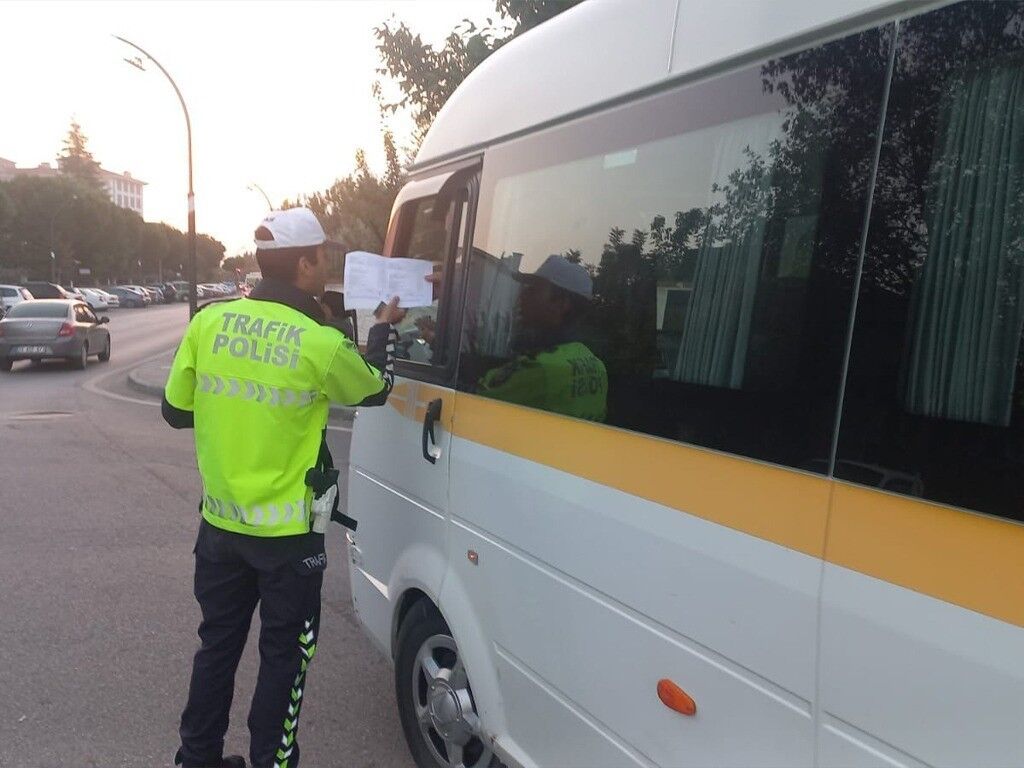 Okul Servisi Denetimi