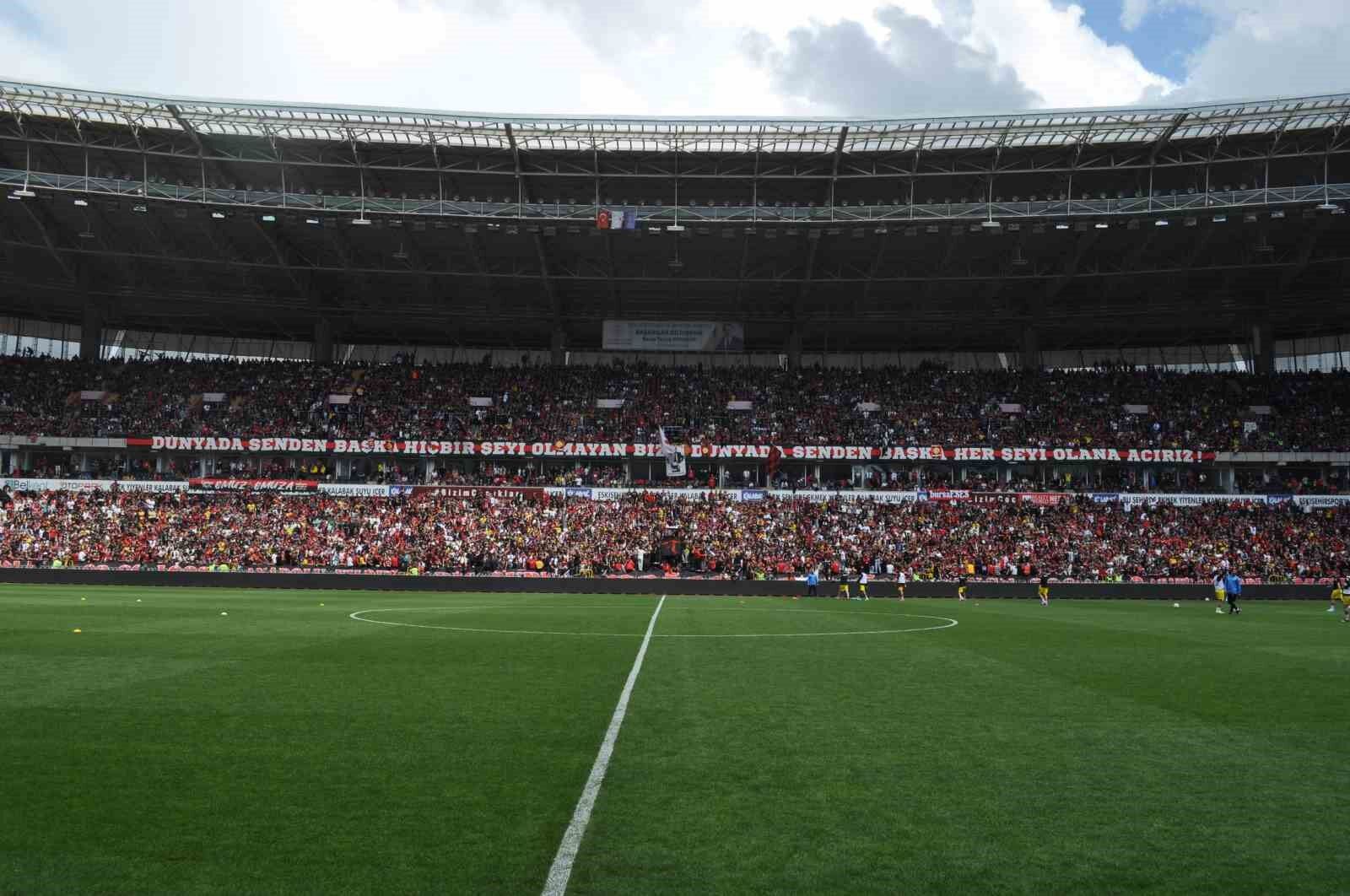 Eskişehirspor Tribünleri