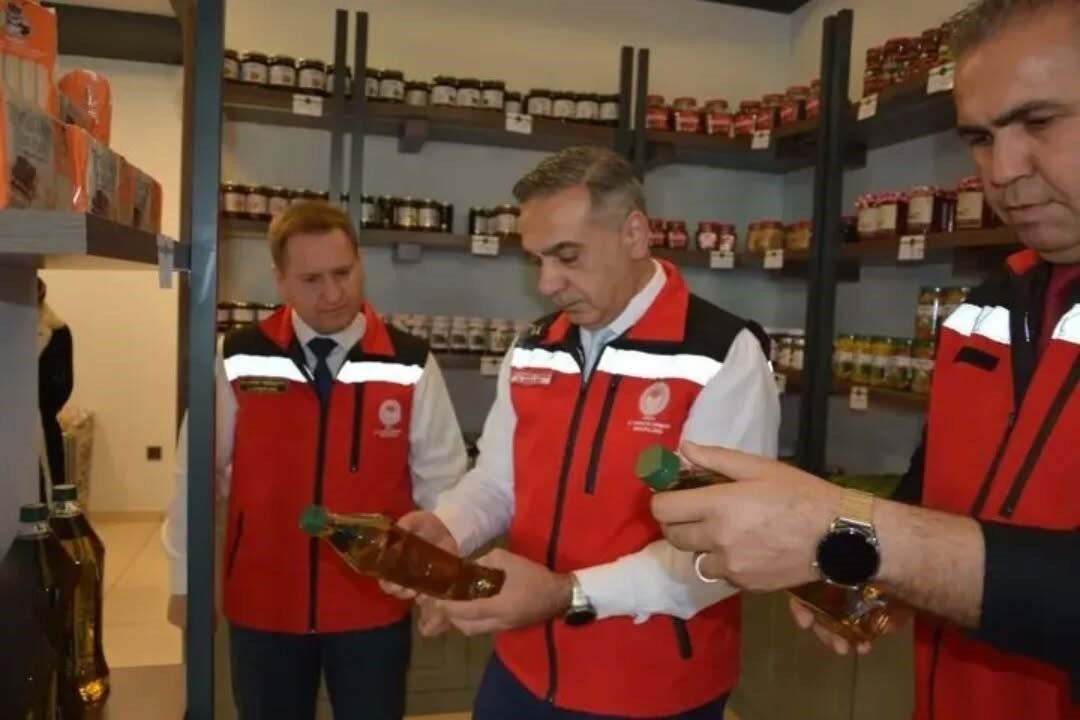 Gıda ve yem denetimi