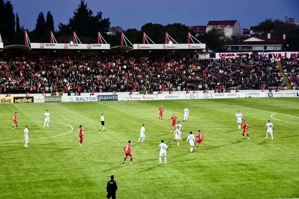 Eskişehirspor - Balıkesirspor