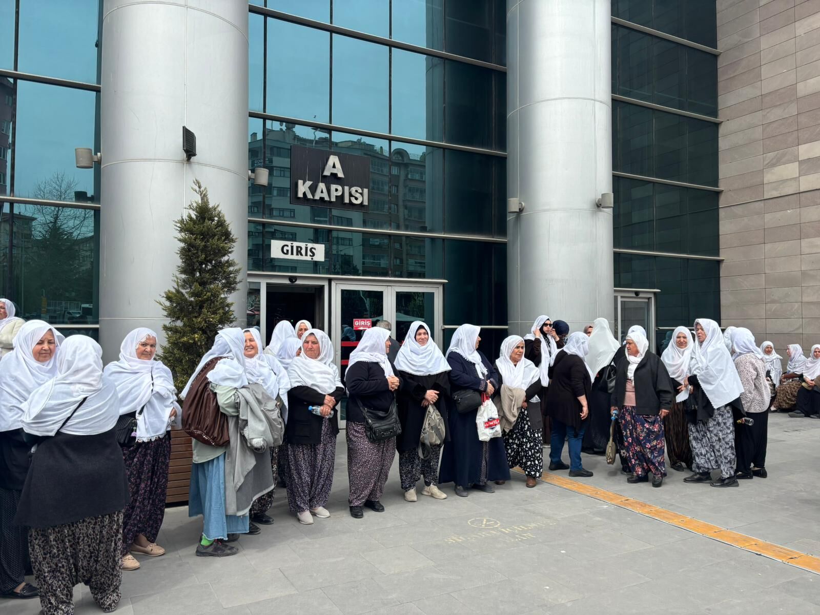 Başkan Akgün'ün davası