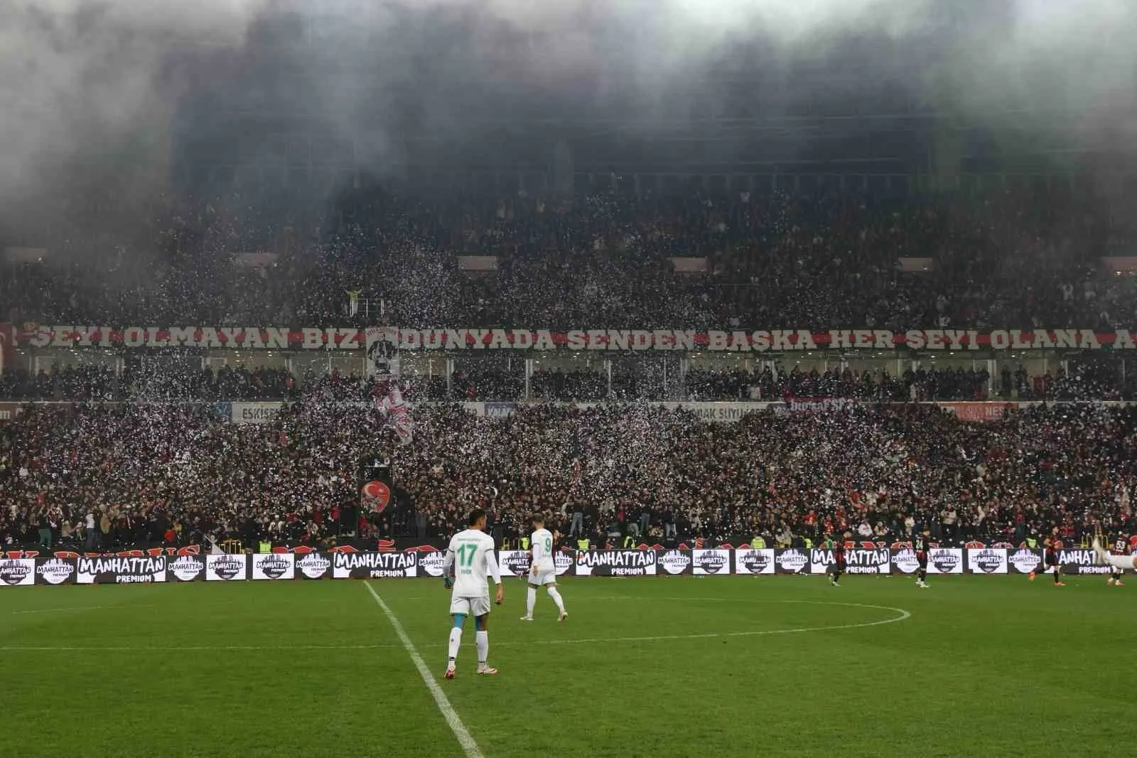 Eskişehirspor Tribünleri