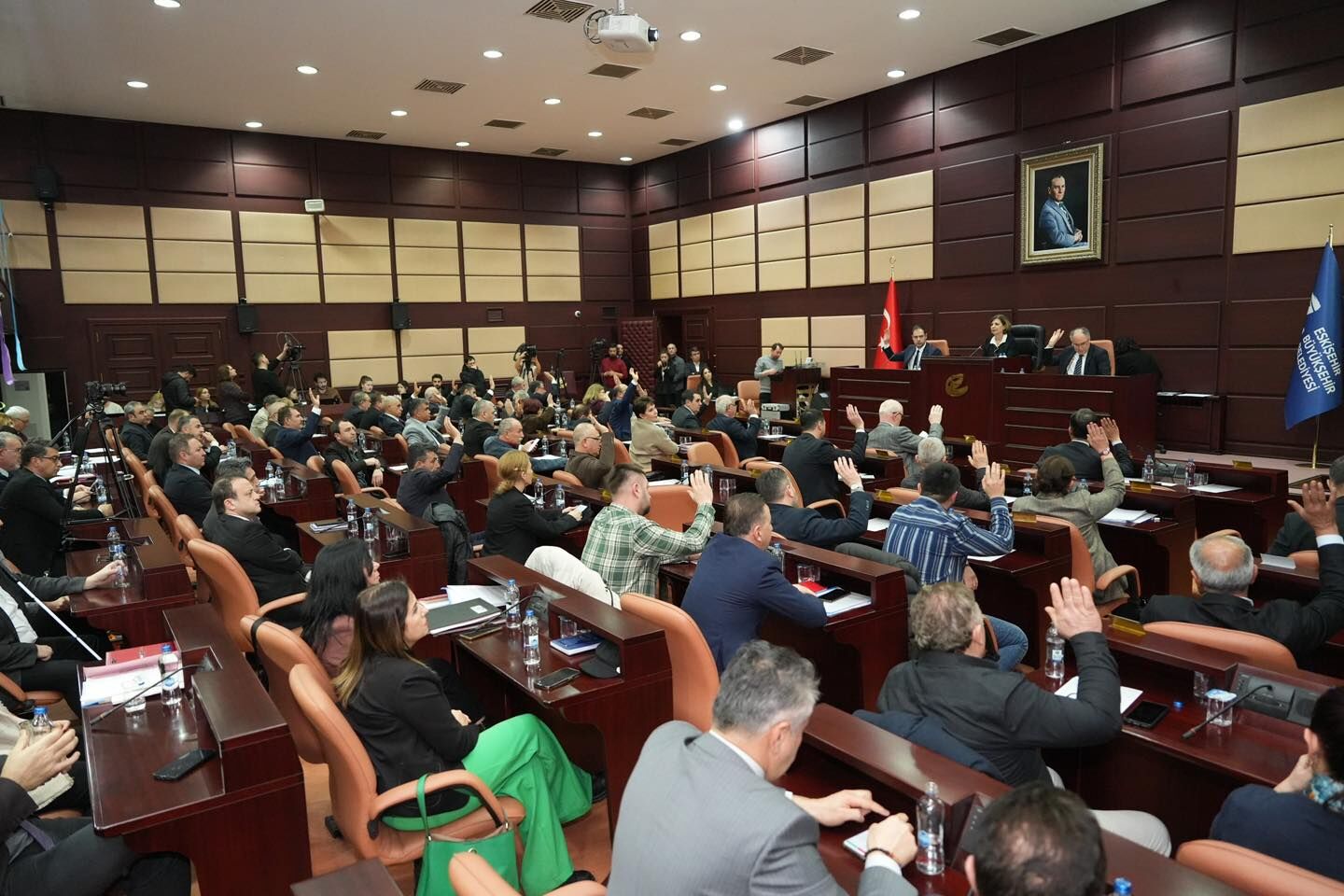 EBB Meclis Toplantısı