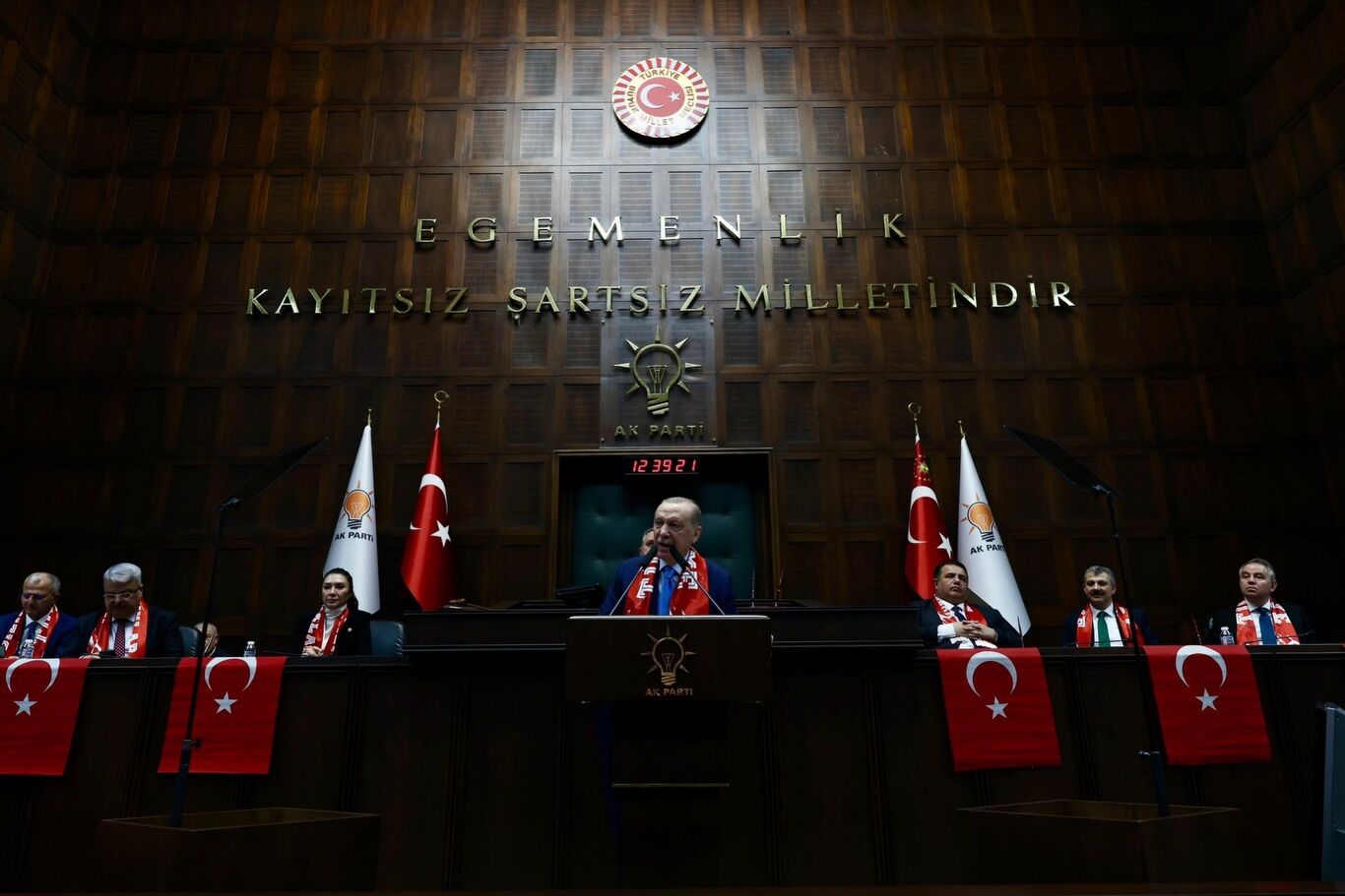 Recep Tayyip Erdoğan