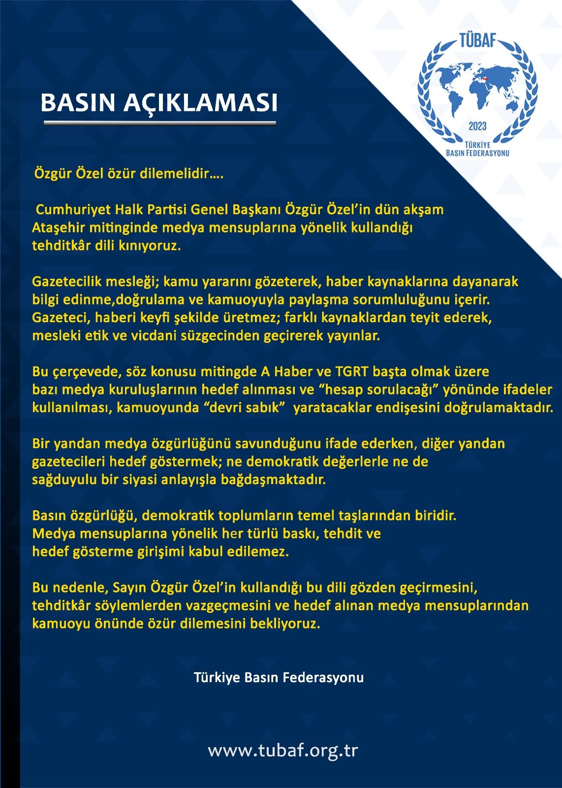 Türkiye Basın Federasyonu