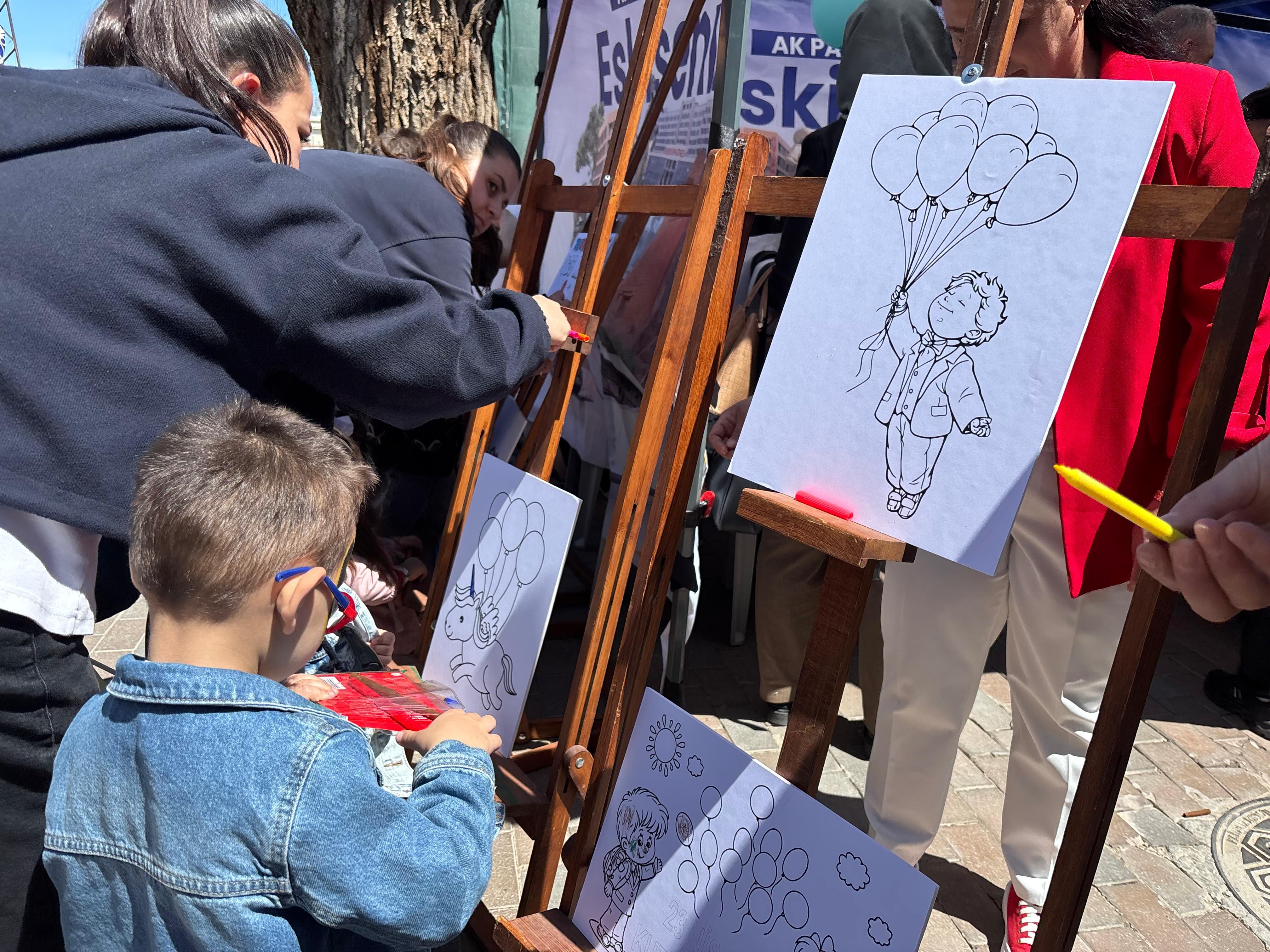 AK Parti Odunpazarı’ndan Çocuklara Özel Kutlama